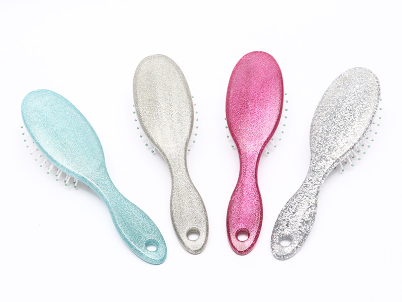 2022 Kleine plastic babymassageborstel