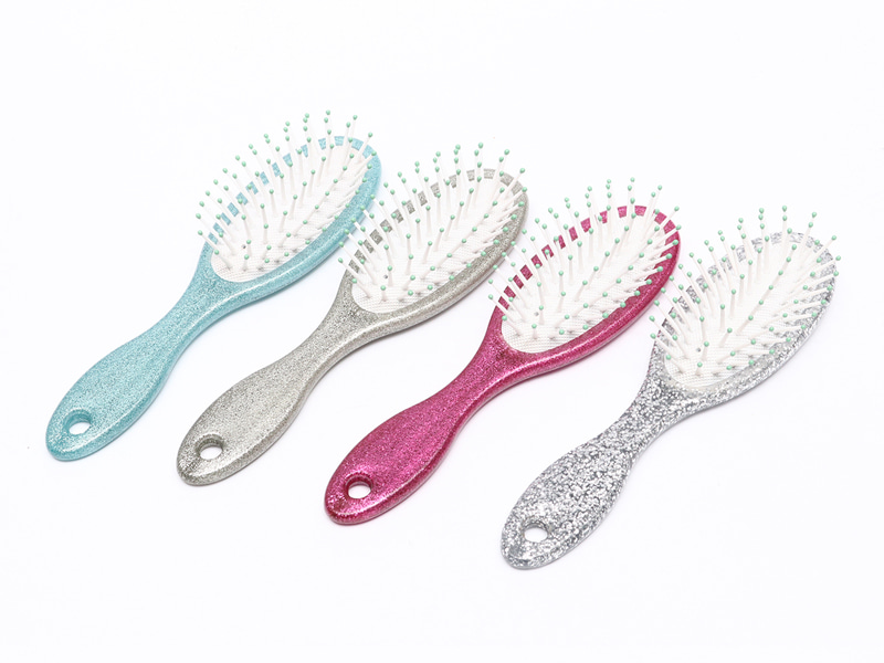2022 Kleine plastic babymassageborstel