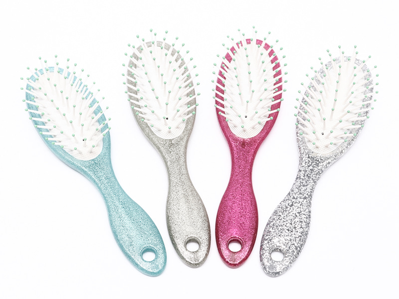 2022 Kleine plastic babymassageborstel