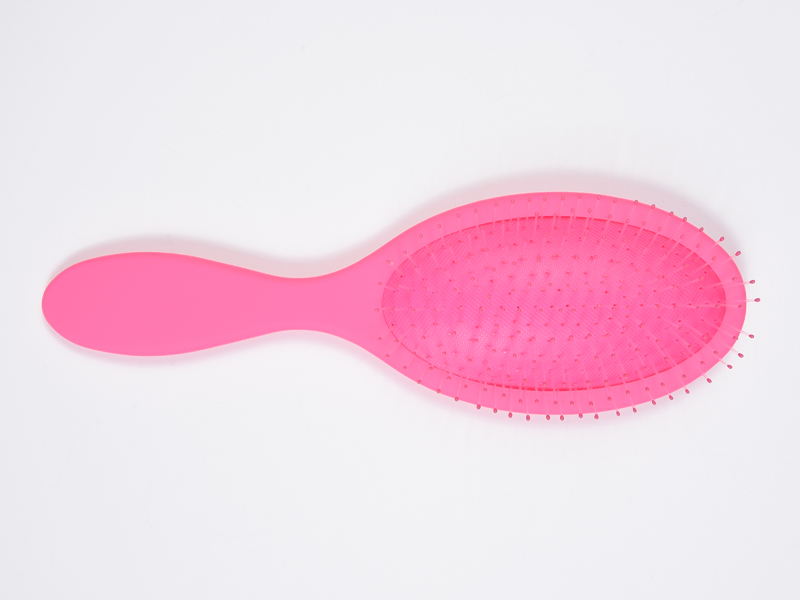 Ontklittende borstel voor hoofdmassage van siliconen