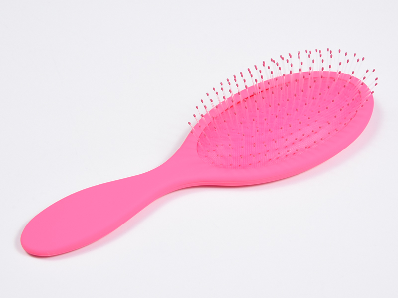 Ontklittende borstel voor hoofdmassage van siliconen