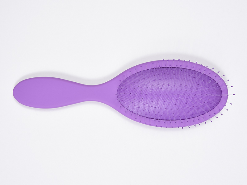Ontklittende borstel voor hoofdmassage van siliconen