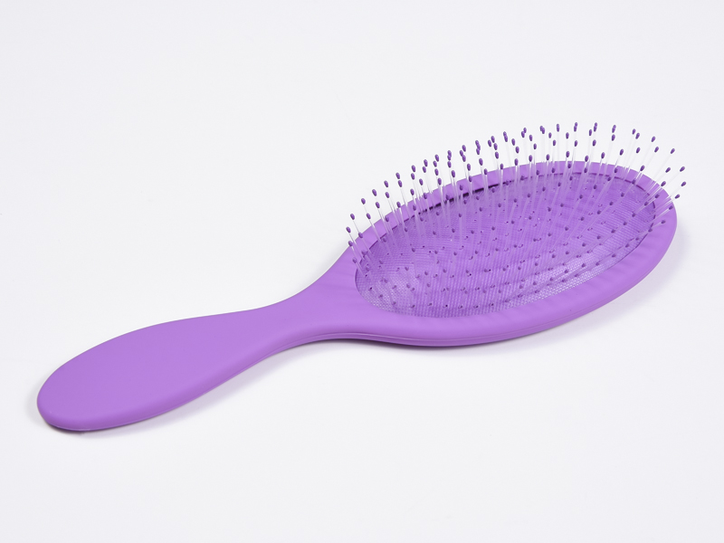 Ontklittende borstel voor hoofdmassage van siliconen