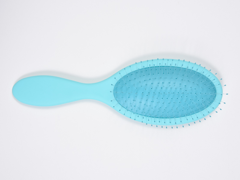 Ontklittende borstel voor hoofdmassage van siliconen