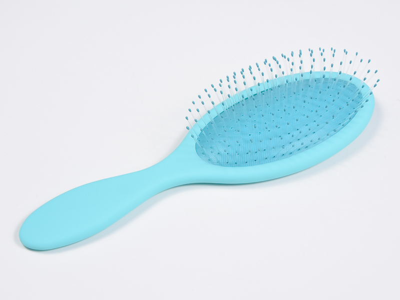 Ontklittende borstel voor hoofdmassage van siliconen