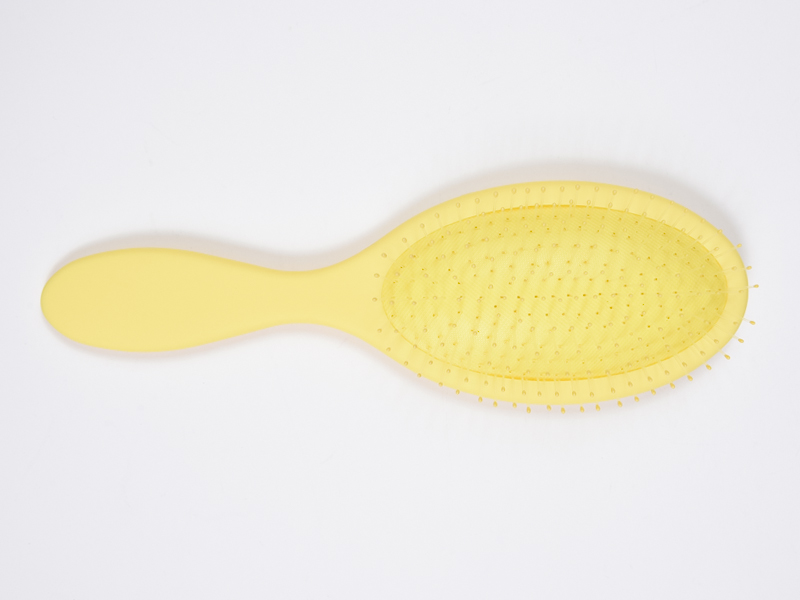 Ontklittende borstel voor hoofdmassage van siliconen