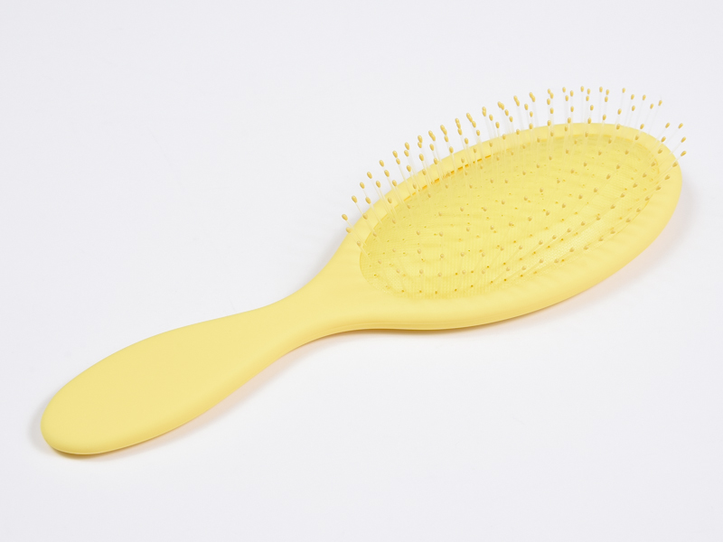 Ontklittende borstel voor hoofdmassage van siliconen