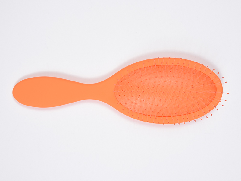 Ontklittende borstel voor hoofdmassage van siliconen