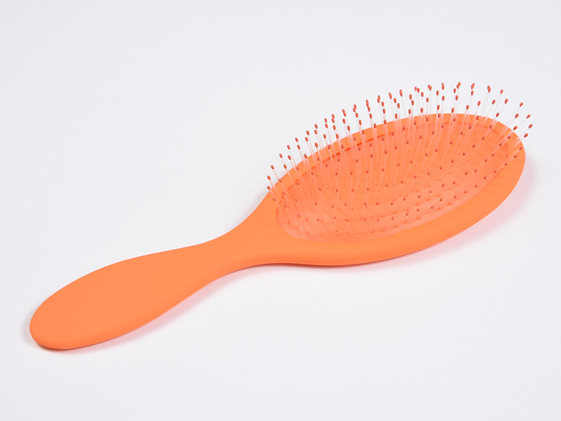 Ontklittende borstel voor hoofdmassage van siliconen