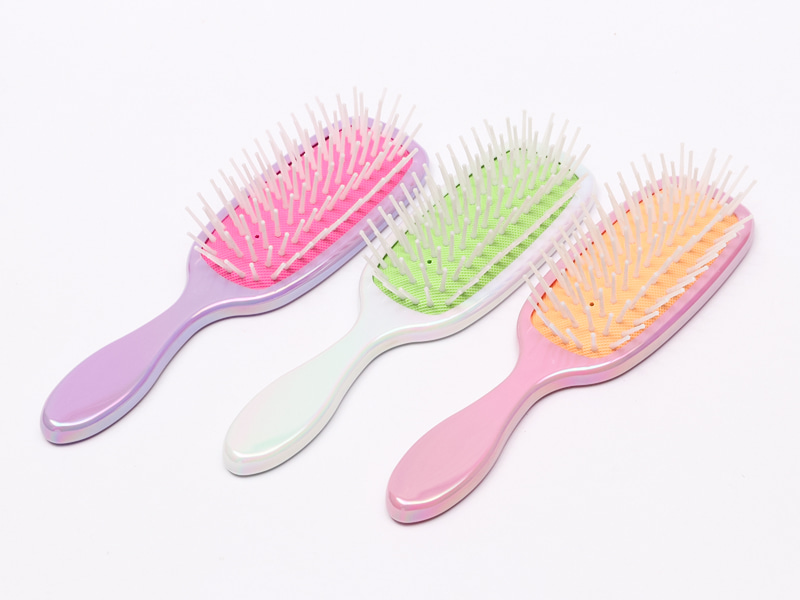 PLA Eco-vriendelijke plastic extensions ontwarrende haarborstel
