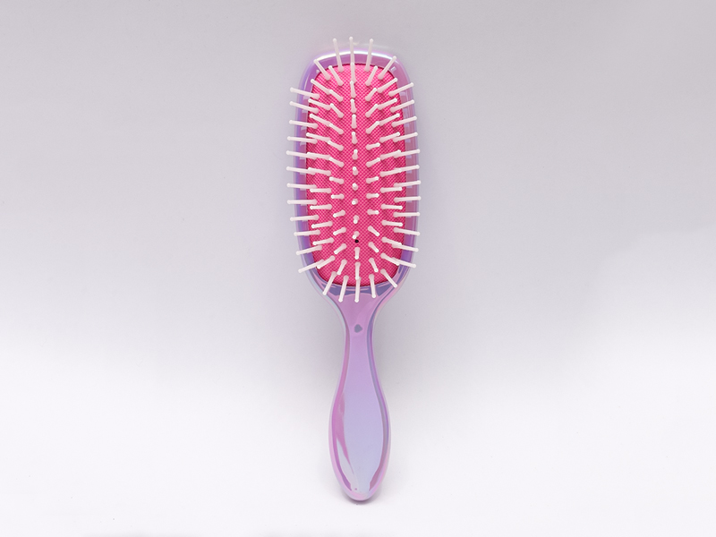 PLA Eco-vriendelijke plastic extensions ontwarrende haarborstel