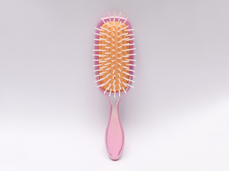 PLA Eco-vriendelijke plastic extensions ontwarrende haarborstel