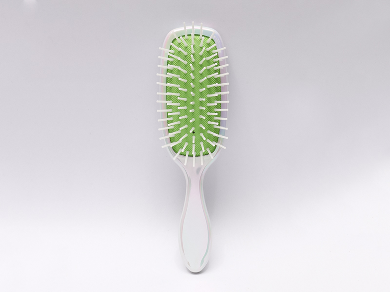 PLA Eco-vriendelijke plastic extensions ontwarrende haarborstel