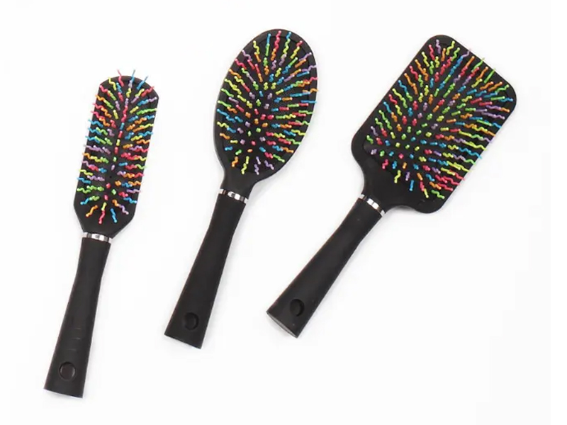 Diverse mooie plastic haarborstelsets