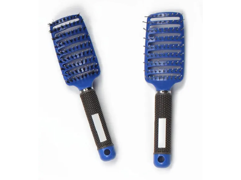Plastic hoofdhuidmassage vent haarborstel