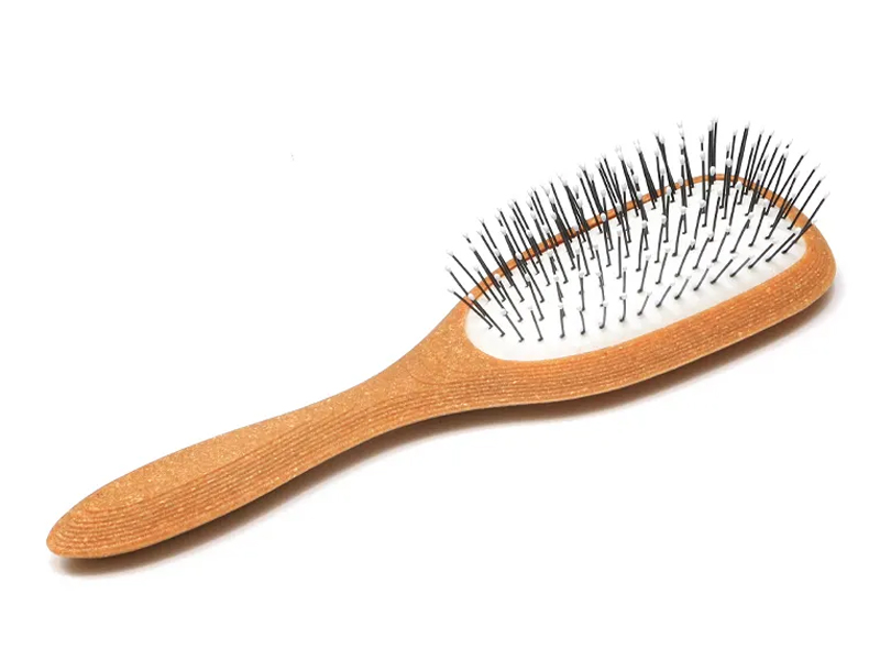 Vrouwenverzorging Massager Zacht kussen Natte ronde haarborstel