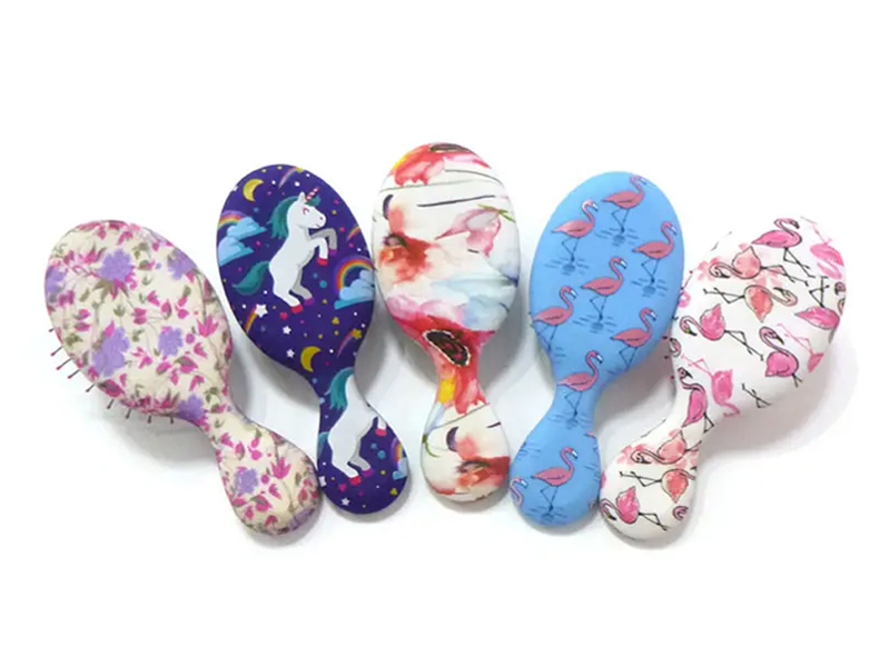 Kleine Styling Safe Mini Kids Leuke Droger Kam Set