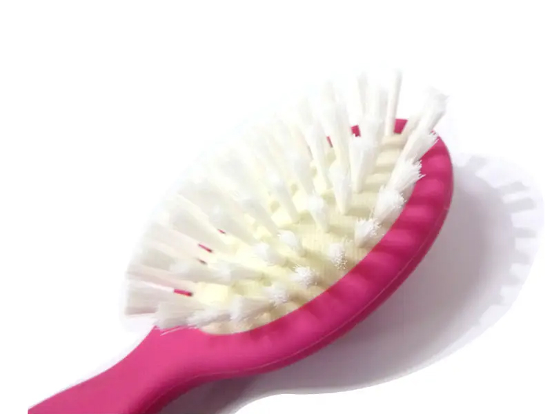 Brosse a Cheveux Afro Tangle Haarborstel Heren met rubberen coating