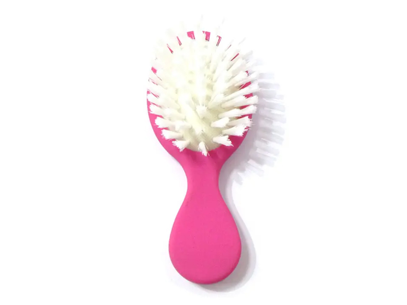 Brosse a Cheveux Afro Tangle Haarborstel Heren met rubberen coating
