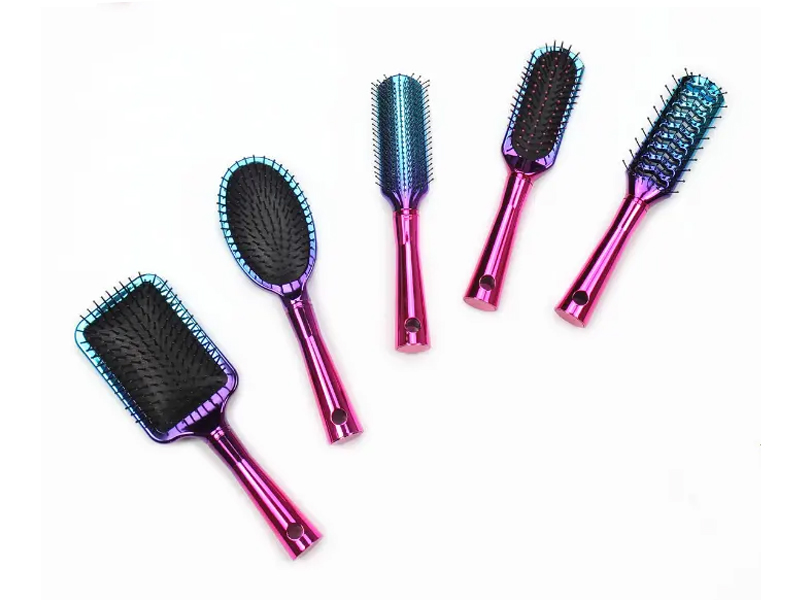 Diverse mooie plastic haarborstelsets