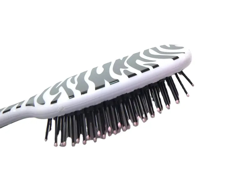 Ronde stijltang Weave haarshampoo kam