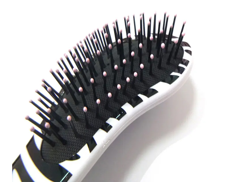 Ronde stijltang Weave haarshampoo kam