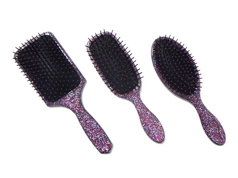360 strass Kurlsplus peddelhaarborstel