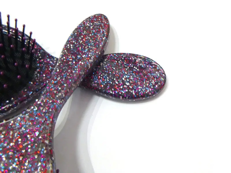 360 strass Kurlsplus peddelhaarborstel