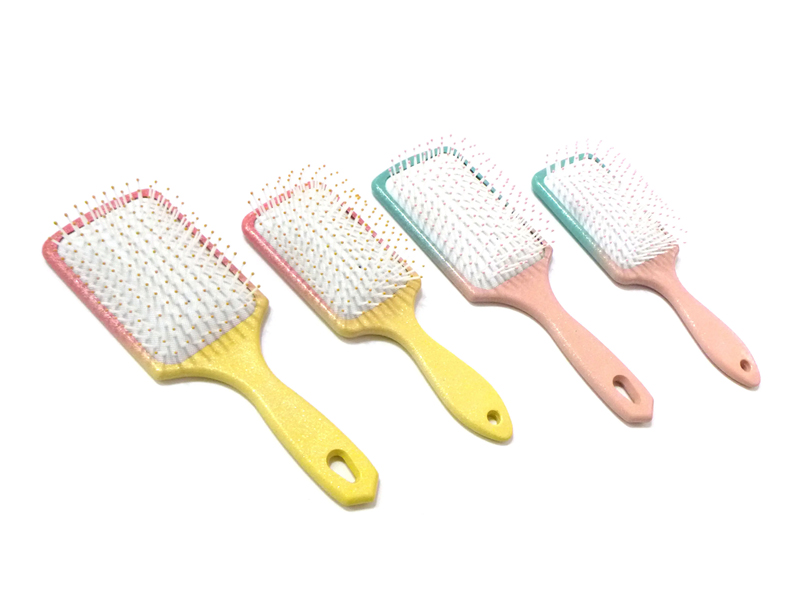 Stijltang Plastic haren haarborstel