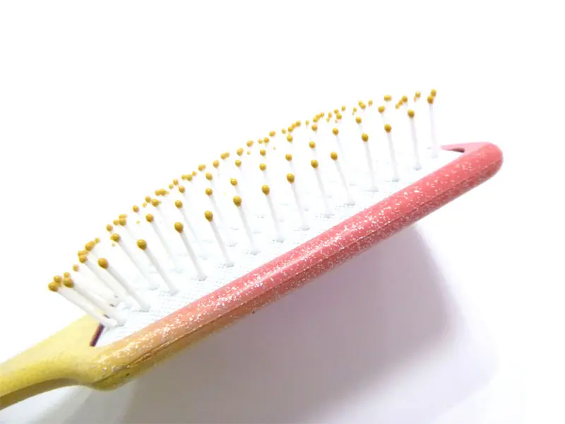 Stijltang Plastic haren haarborstel