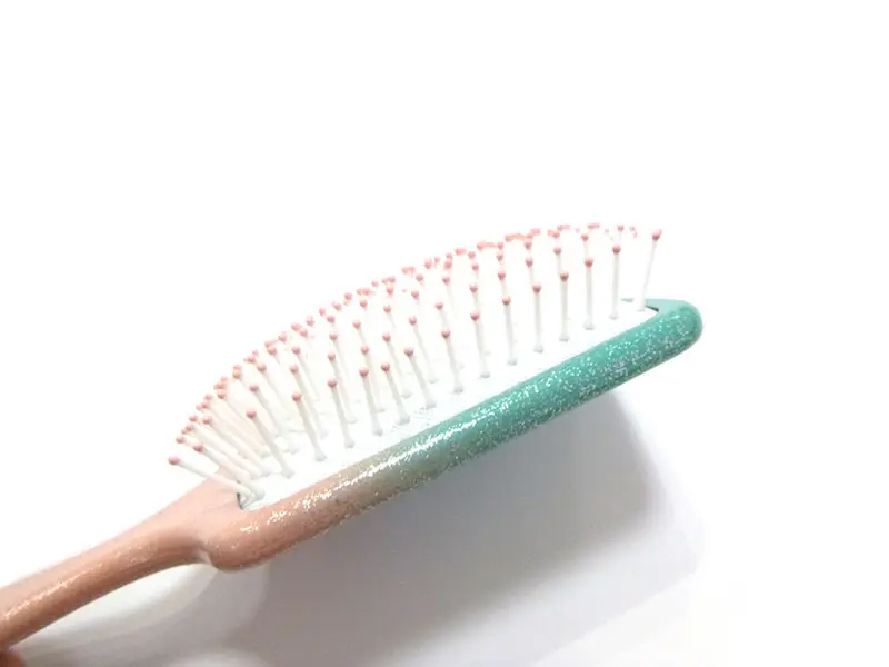 Stijltang Plastic haren haarborstel