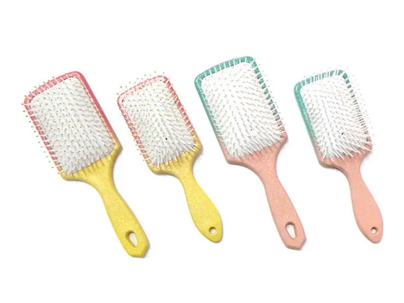 Stijltang Plastic haren haarborstel