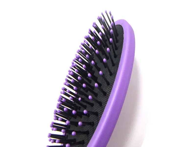 Ronde natuurlijke verf Flex-borstel