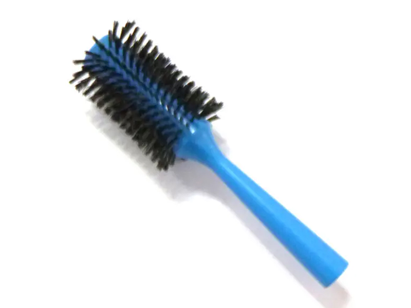 Droger Curl Lg-haarborstel met plastic handvat