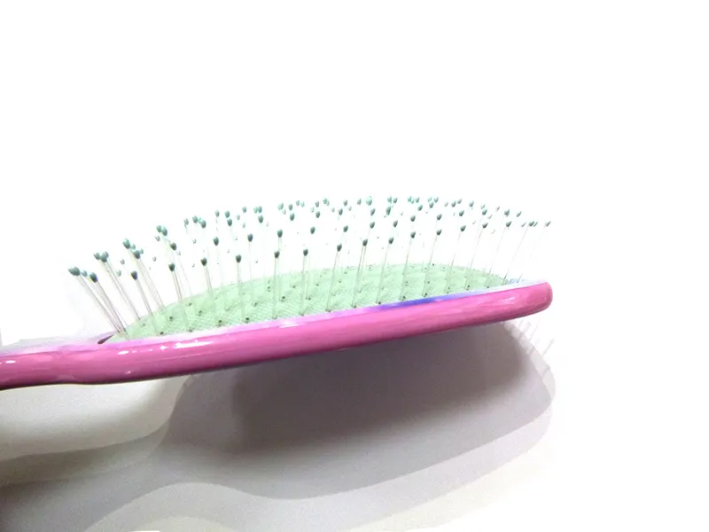 Paddle ontwarrende kinderhaarborstel
