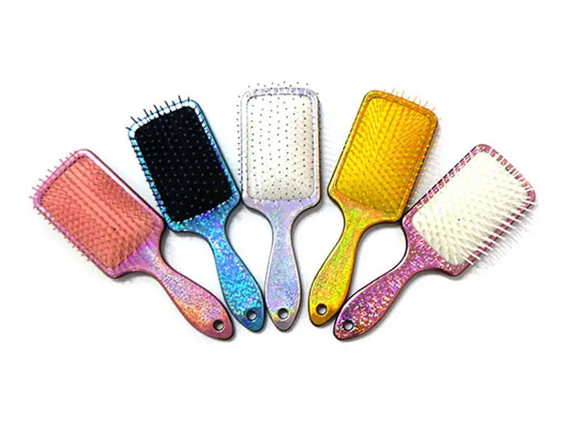 Bedazzled Bling ontwarrende haarborstelset