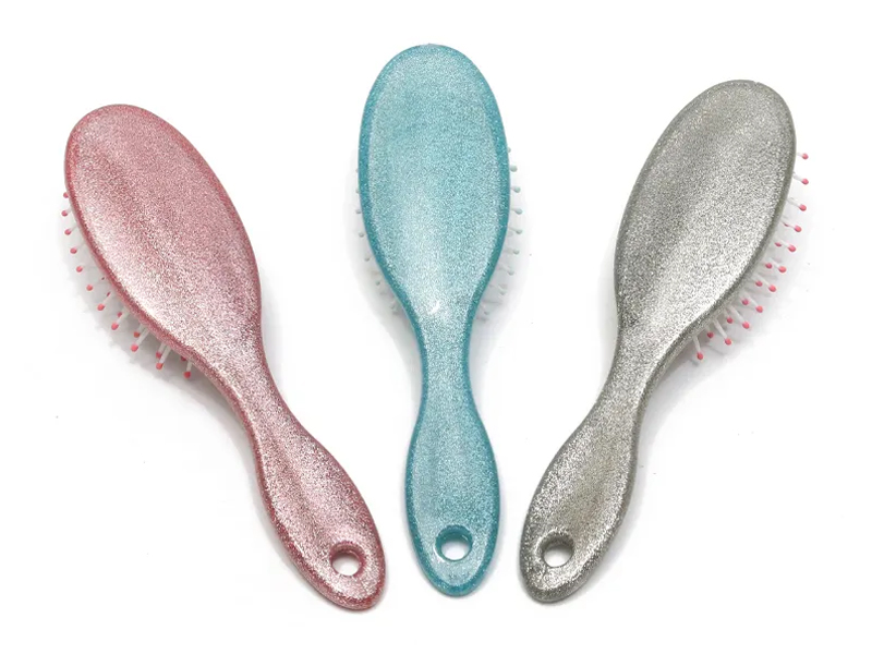 2022 Plastic kleine babymassageborstel