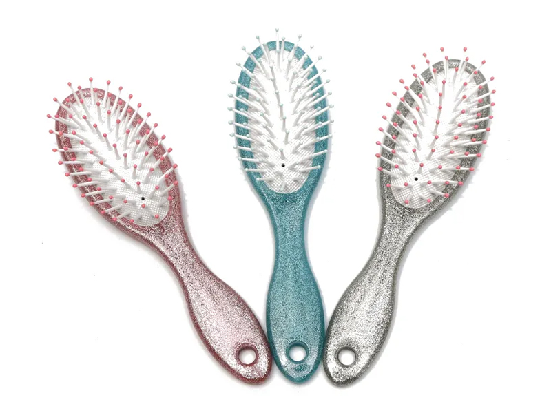 2022 Plastic kleine babymassageborstel