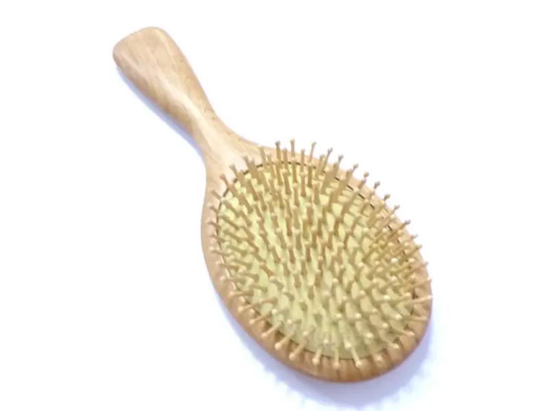 Baby Paddle Houten Massage Haarborstel