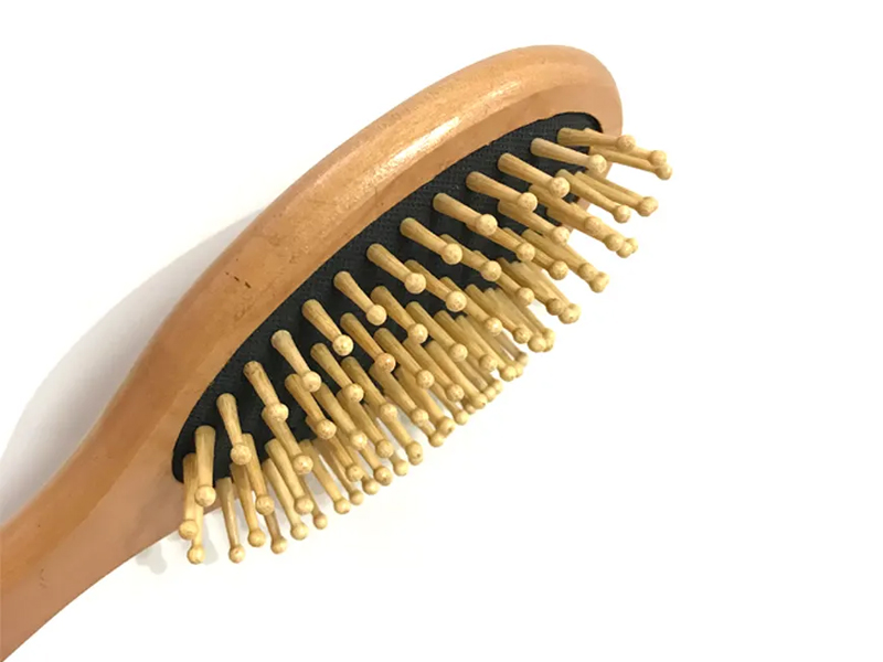 Baby Paddle Houten Massage Haarborstel