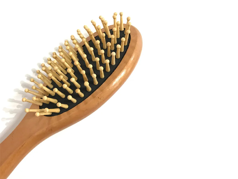 Baby Paddle Houten Massage Haarborstel