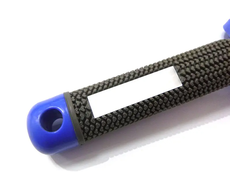 Plastic ontwarrende haarborstel met ventilatieopening