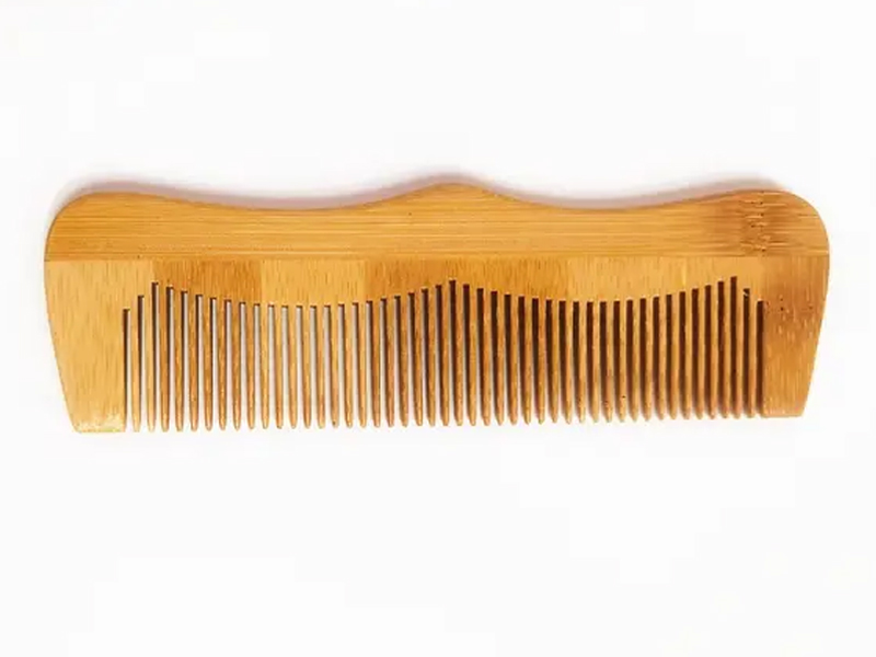 Milieuvriendelijke natuurlijke houten haarborstel