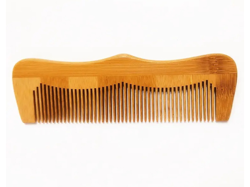 Milieuvriendelijke natuurlijke houten haarborstel